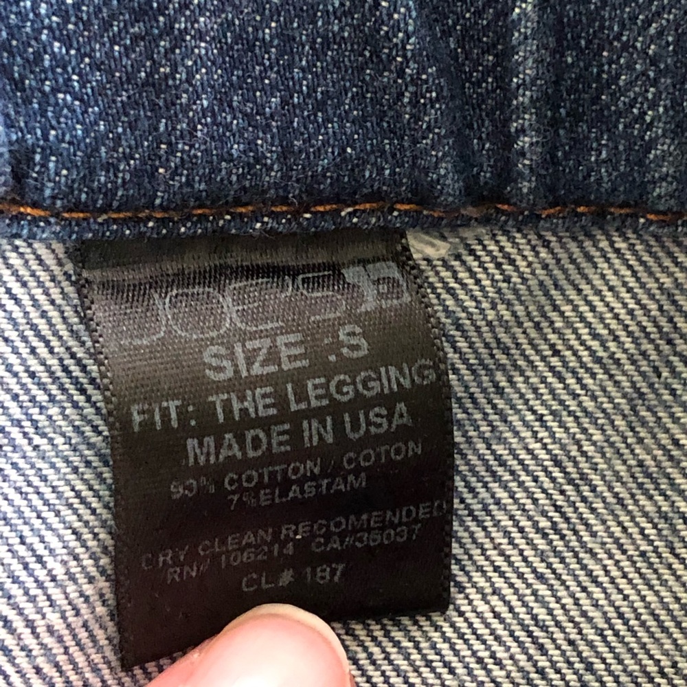 SALE Joe’s Jeans The Legging - Picture 5 of 5